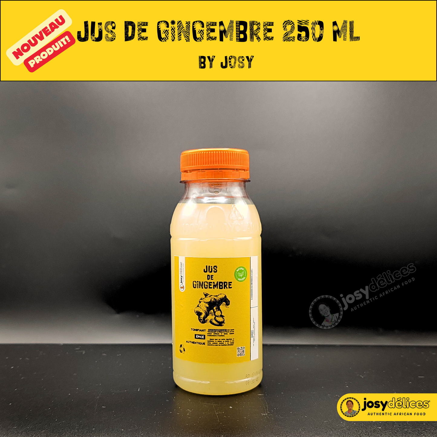 Jus de Gingembre by JOSY