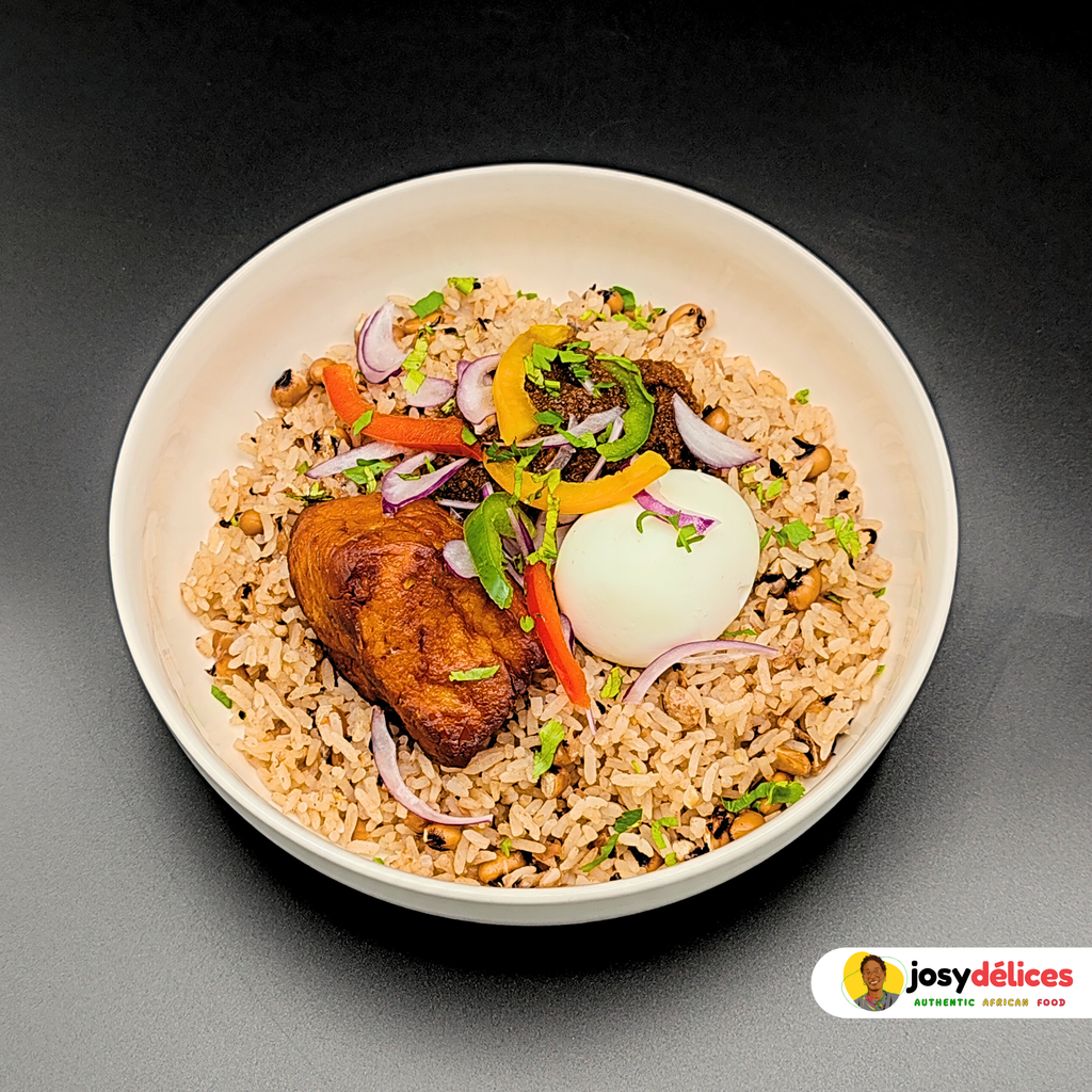 Ayimonlou/Atassi by Josy – Plat végétarien