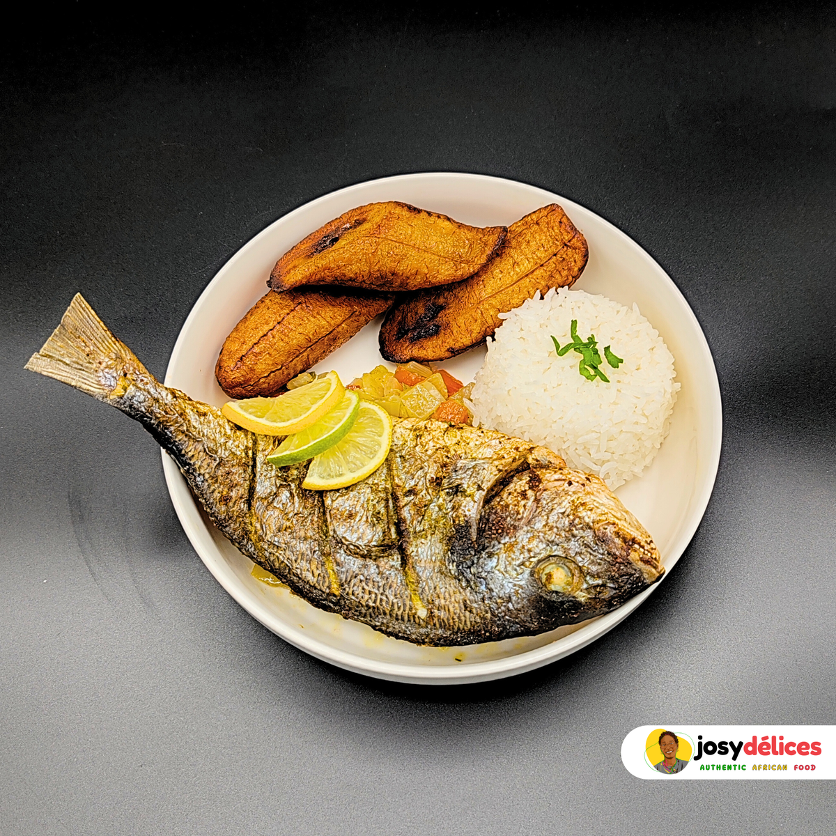 Daurade Royale Braisée x Poêlée de Légumes by Josy
