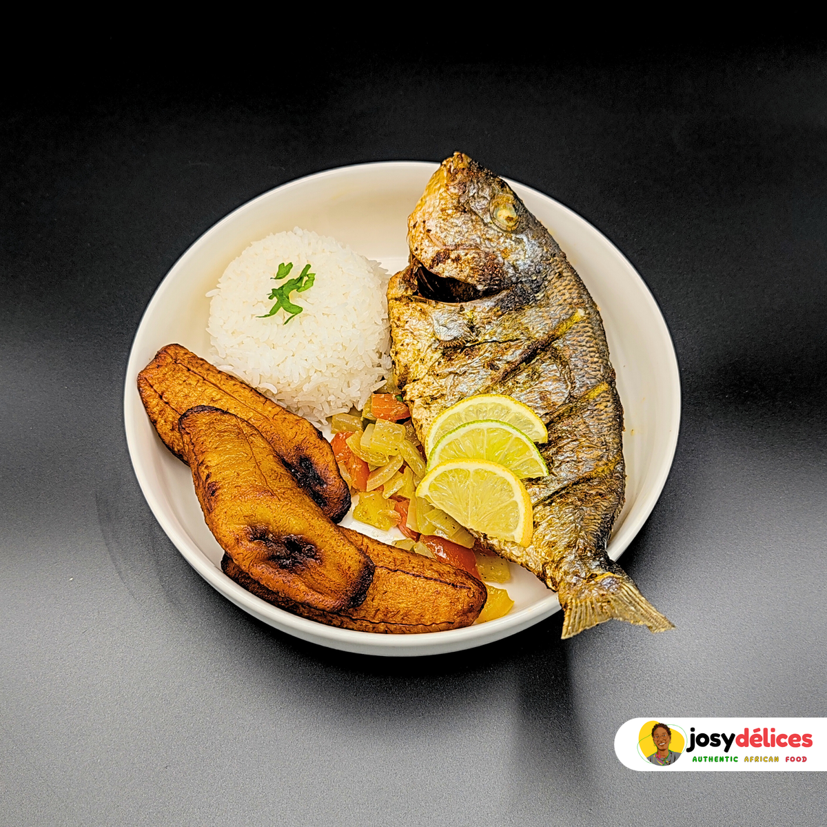 Daurade Royale Braisée x Poêlée de Légumes by Josy