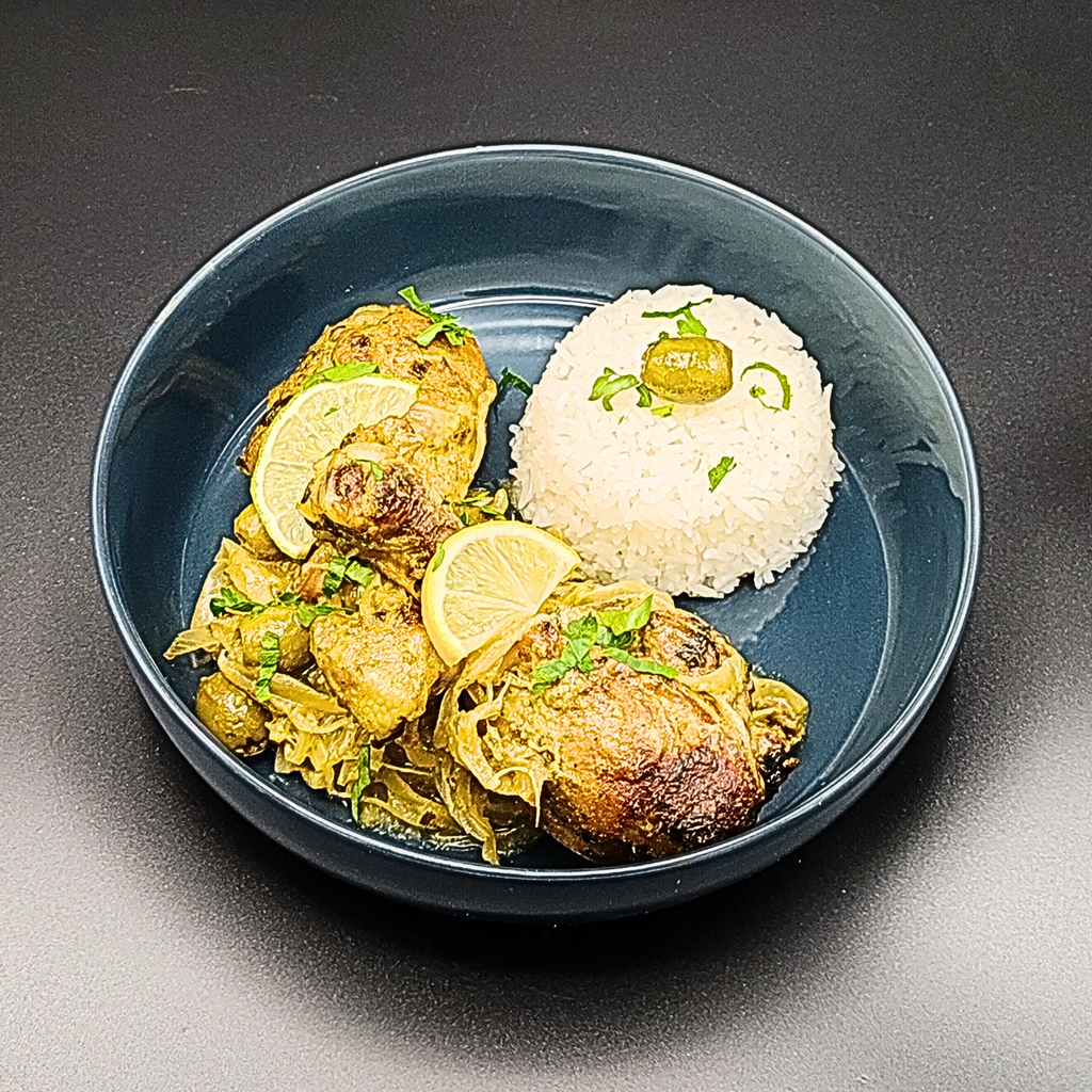 Yassa Poulet by Josy