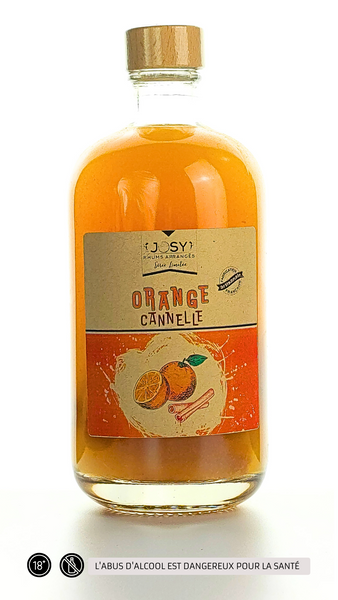 "Série Limitée" Orange - Cannelle