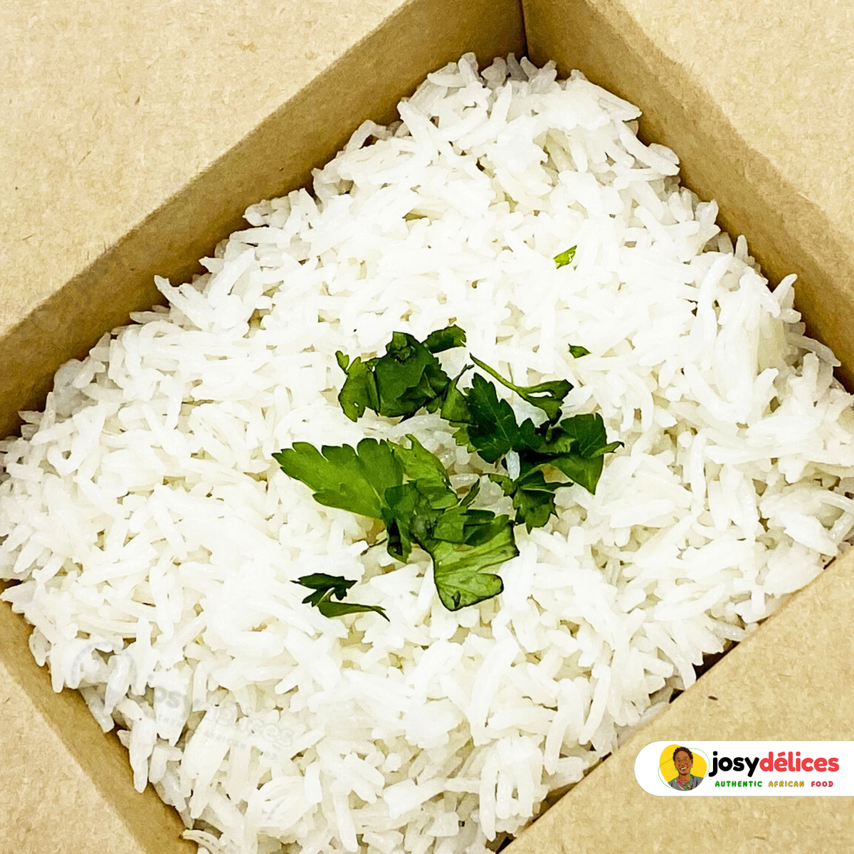 Riz Thaï by Josy