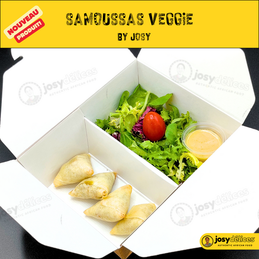 Samoussas et sa P'tite salade