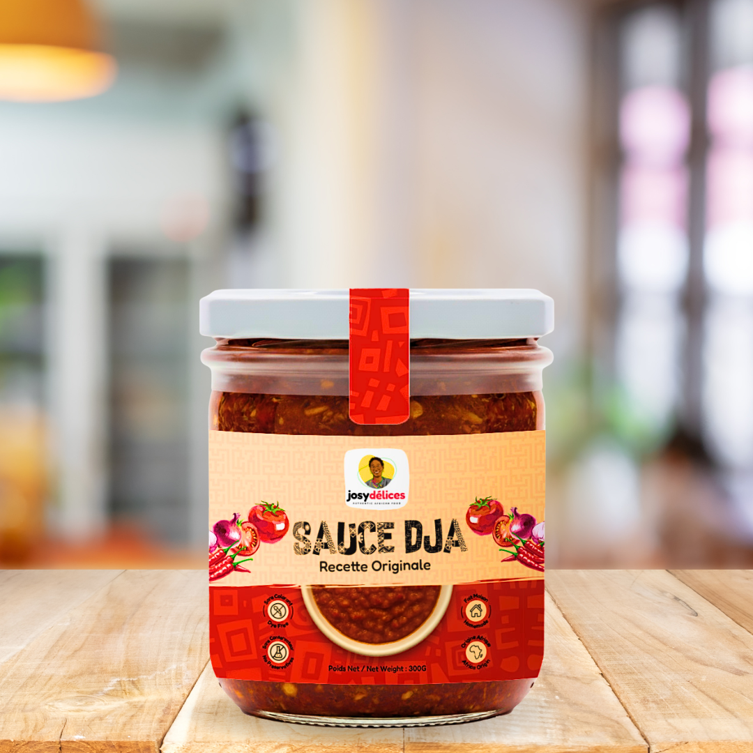 Sauce Dja Spicy by Josy — Sauce Béninoise Relevée