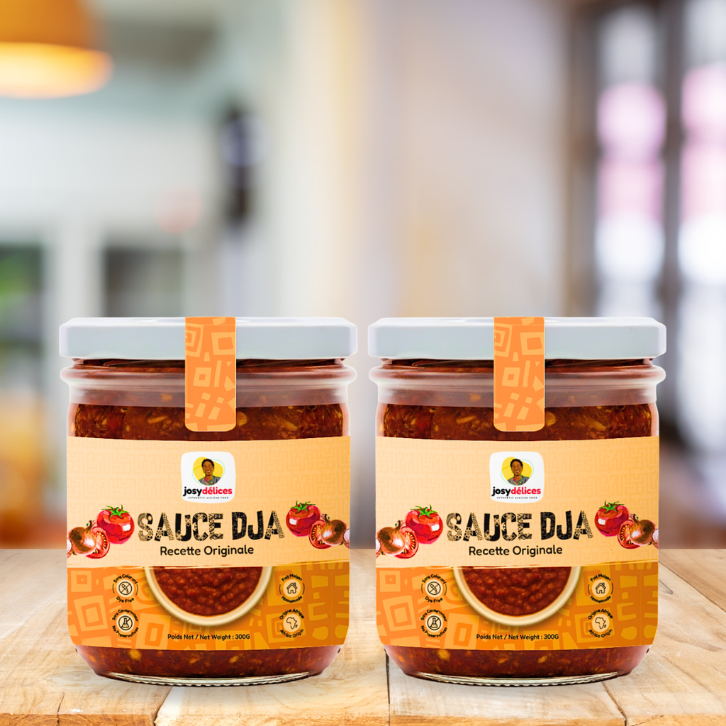 Sauce Dja Originale by Josy - Sauce Béninoise Mijotée