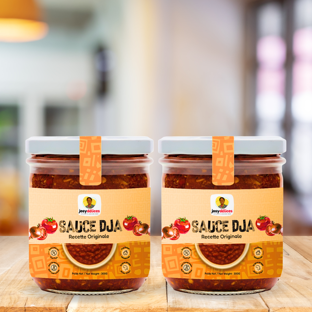 Sauce Dja Originale by Josy - Sauce Béninoise Mijotée
