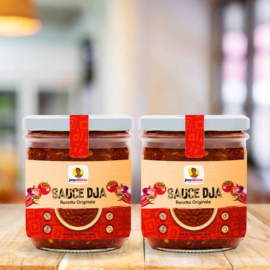 Sauce Dja Spicy by Josy — Sauce Béninoise Relevée