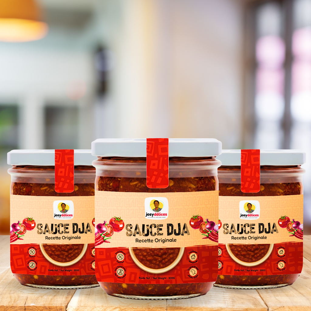 Sauce Dja Spicy by Josy — Sauce Béninoise Relevée