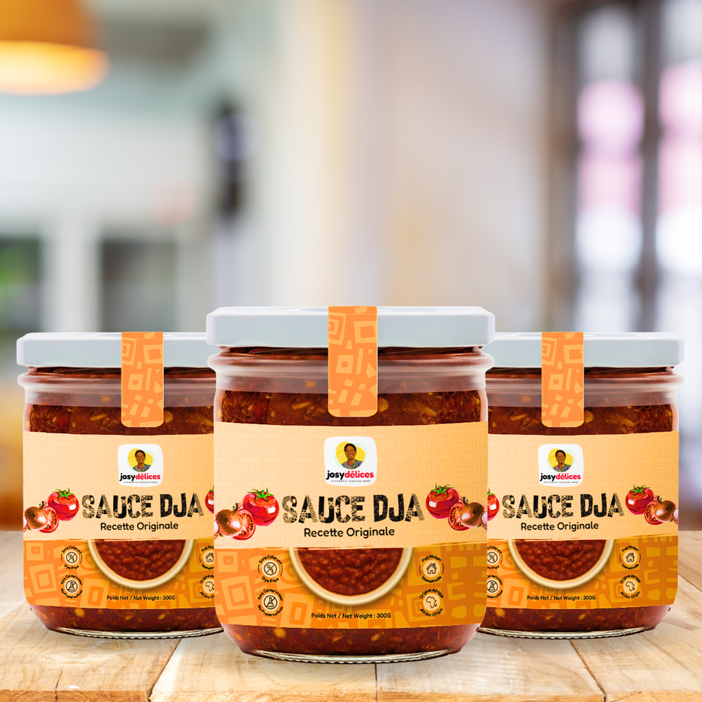 Sauce Dja Originale by Josy - Sauce Béninoise Mijotée