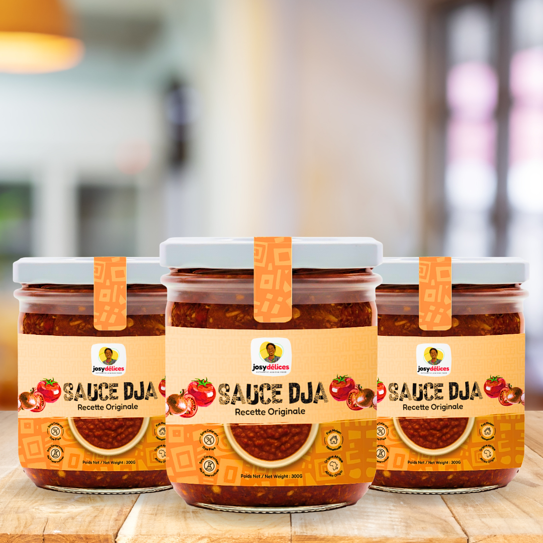 Sauce Dja Originale by Josy - Sauce Béninoise Mijotée