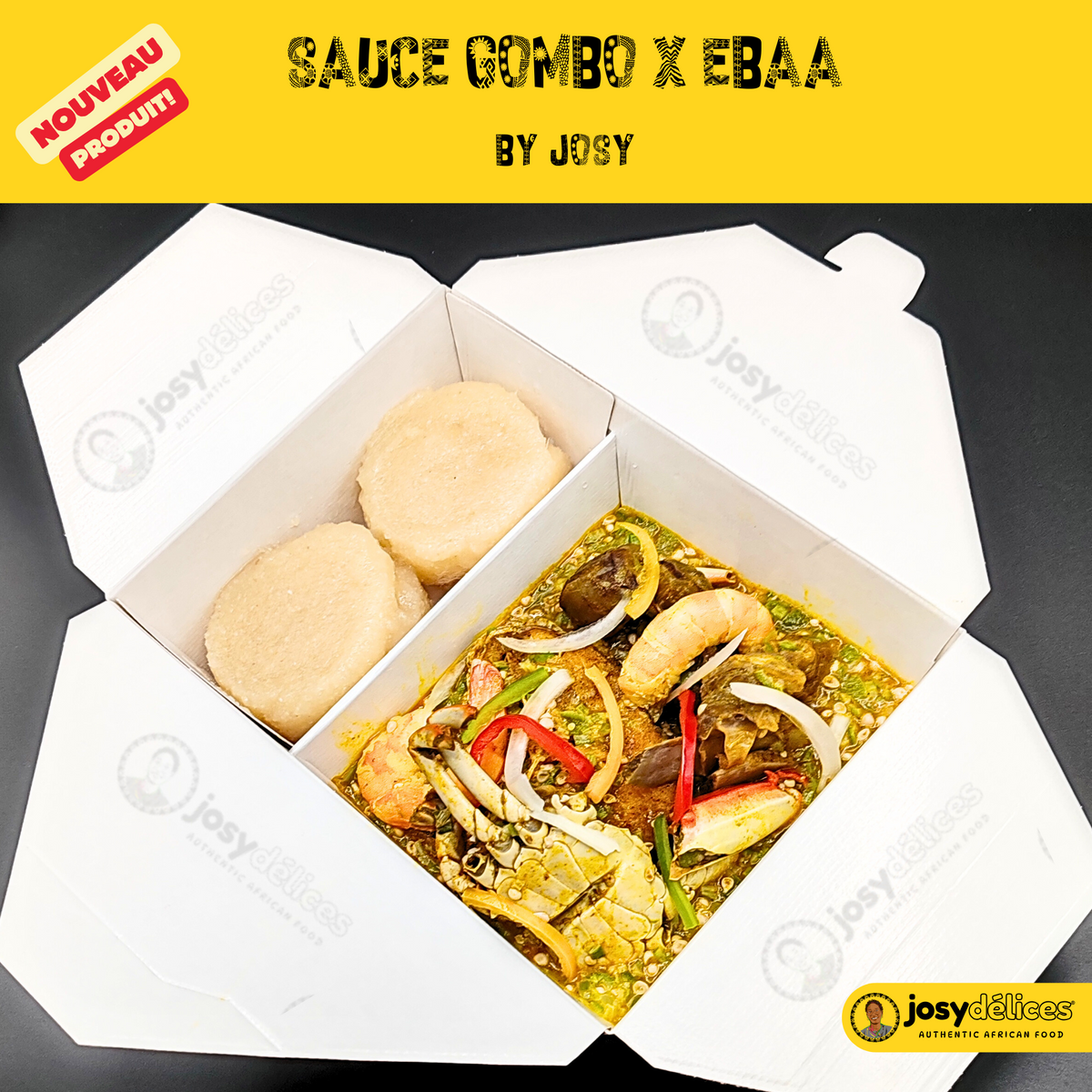 Sauce "Gombo" by Josy