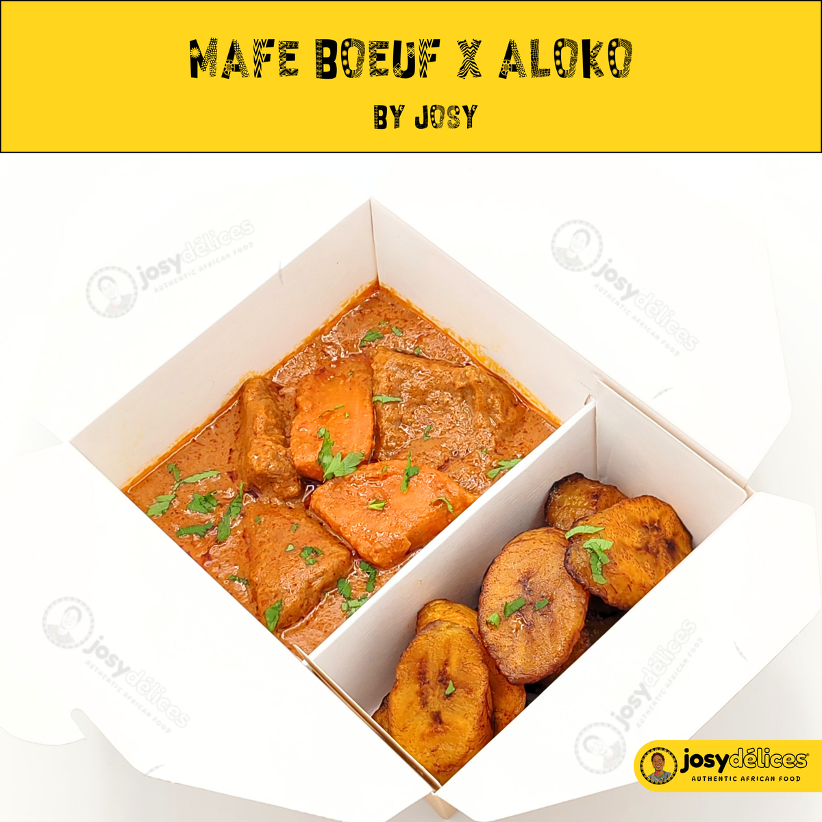 Mafé Bœuf by Josy