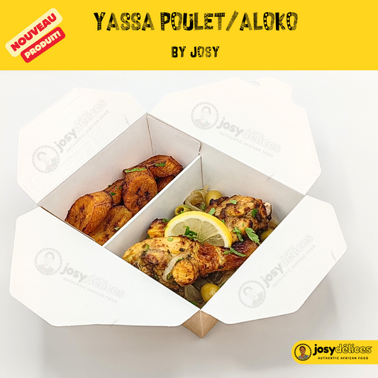Yassa Poulet by Josy