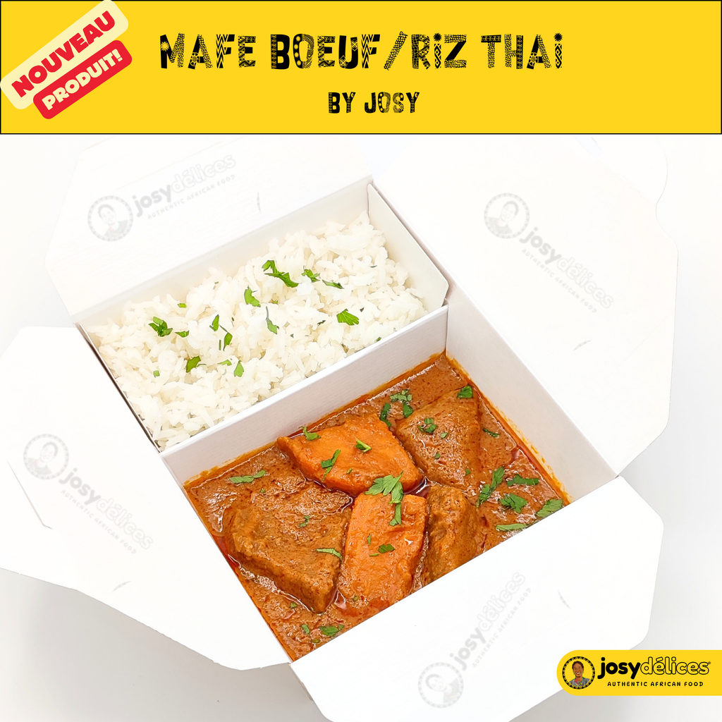 Mafé Bœuf by Josy