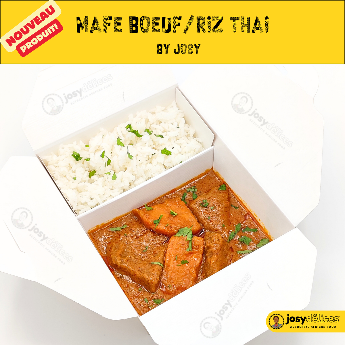 Mafé Bœuf by Josy