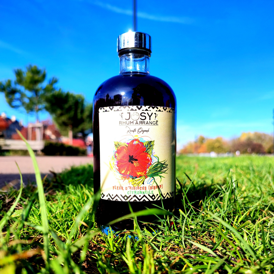 Fleur d'hibiscus-Citronnelle